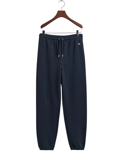 Gant - Regular Shield Sweatpants - Evening Blue